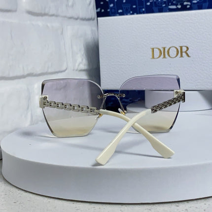 DIOR 26S SQUARE FRAME IN METAL 502860