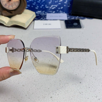 DIOR 26S SQUARE FRAME IN METAL 502860