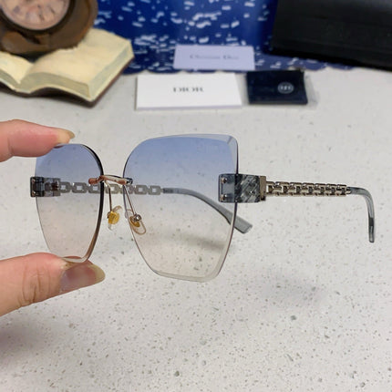 DIOR 26S SQUARE FRAME IN METAL 502861