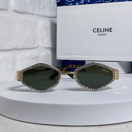 CELINE 26S OCTAGONAL FRAME IN METAL 502864