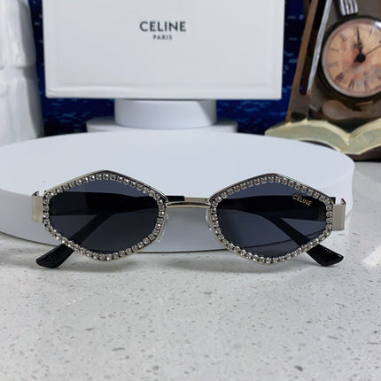 CELINE 26S OCTAGONAL FRAME IN METAL 502866