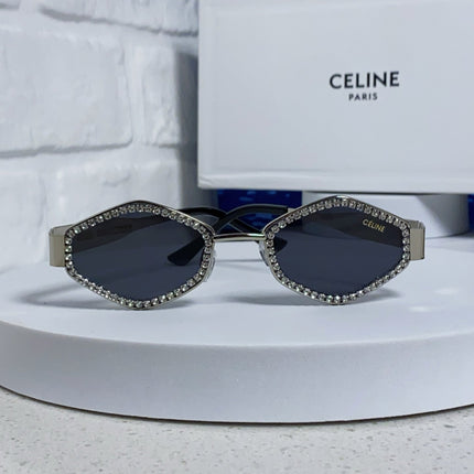CELINE 26S OCTAGONAL FRAME IN METAL 502866