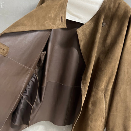 HERMES 26S LEATHER JACKET 793