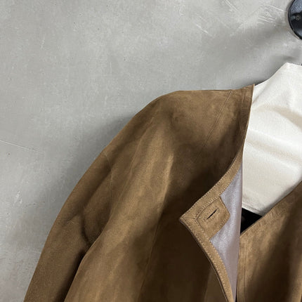 HERMES 26S LEATHER JACKET 793