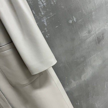 HERMES 26S LONG COAT 839