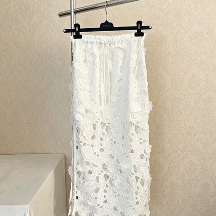 ZIMMERMANN 26S LACE MIDI SKIRT STYLE 14