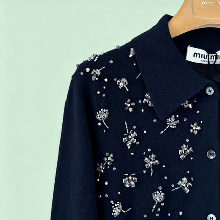 MIUMIU 26S POLO CARDIGAN 1560