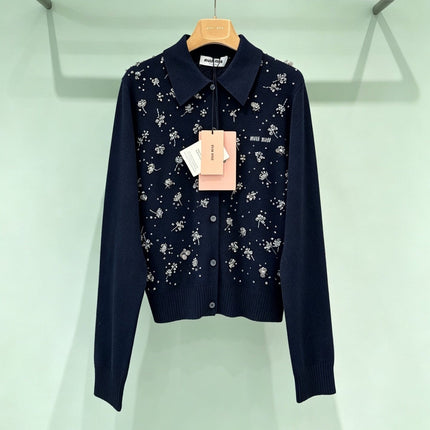 MIUMIU 26S POLO CARDIGAN 1560