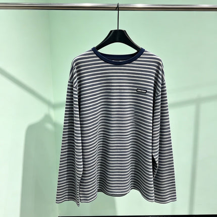 MIUMIU 26S LONG-SLEEVE T-SHIRT 1556