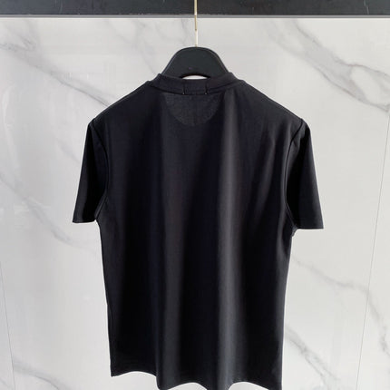 BURBERRY 26S SHORT-SLEEVE CREW-NECK T-SHIRT 458