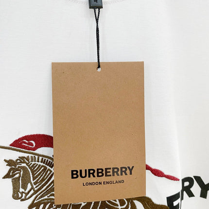 BURBERRY 26S SHORT-SLEEVE CREW-NECK T-SHIRT 461