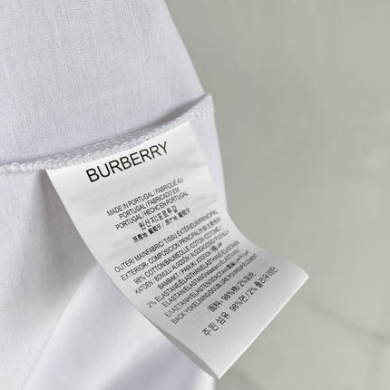 BURBERRY 26S SHORT-SLEEVE CREW-NECK T-SHIRT 467