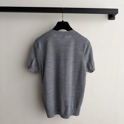 CHANEL 26S SHORT-SLEEVE KNIT TOP 917