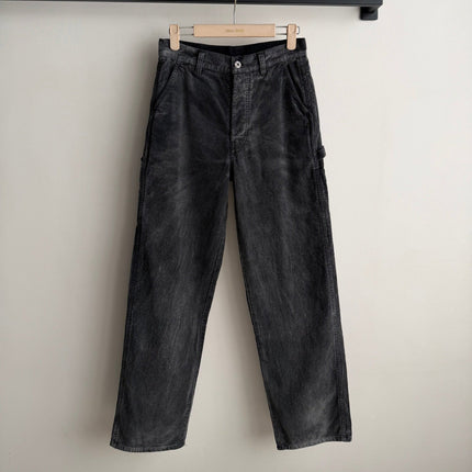 MIUMIU 26S CORDUROY CARGO PANTS 1499
