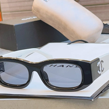 CHANEL 26S RECTANGULAR FRAMES IN ACETATE 415250