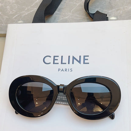 CELINE 26S OVERSIZED ROUND FRAME IN ACETATE 483329