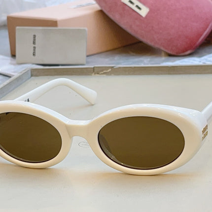 MIUMIU 26S OVAL FRAME IN ACETATE 415249