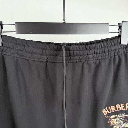 BURBERRY 26S WIDE-LEG SWEATPANTS 556