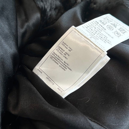 CHANEL 25S VELVET SEQUIN-EMBELLISHED JACKET 464