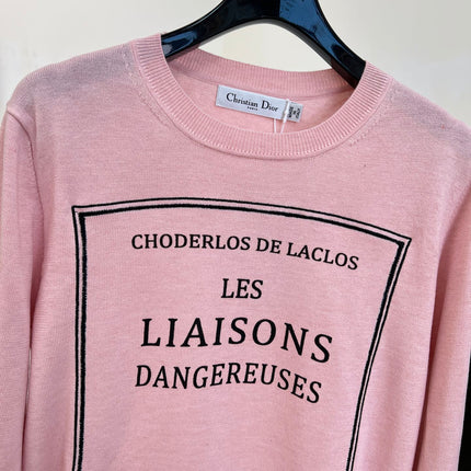 DIOR 26S KNITTED SWEATER 951