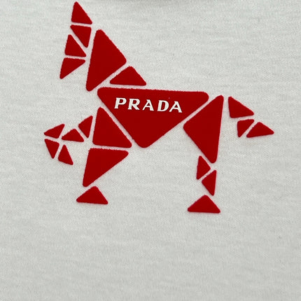 PRADA 26S SHORT SLEEVED T-SHIRT 707