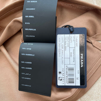 PRADA 26S SHORT SLEEVED SHIRT 705