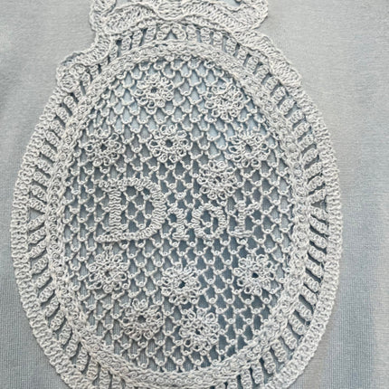 DIOR 26S SHORT-SLEEVED SWEATER 1272