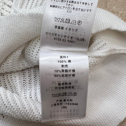 DIOR 26S SHORT-SLEEVED SWEATER 1271