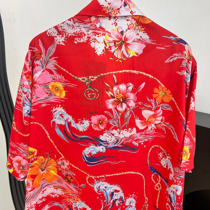 GUCCI 26S SHORT SLEEVE SHIRT 269