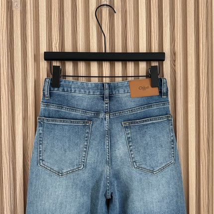 CHLOE 26S WIDE-LEG JEANS STYLE 99