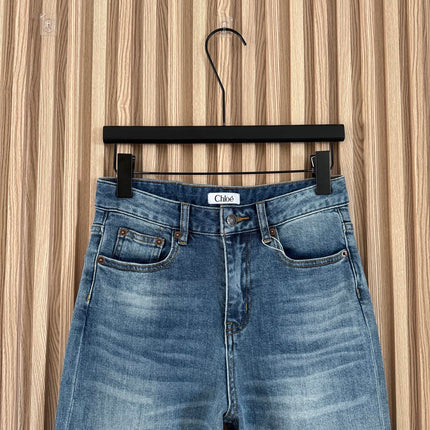 CHLOE 26S WIDE-LEG JEANS STYLE 99