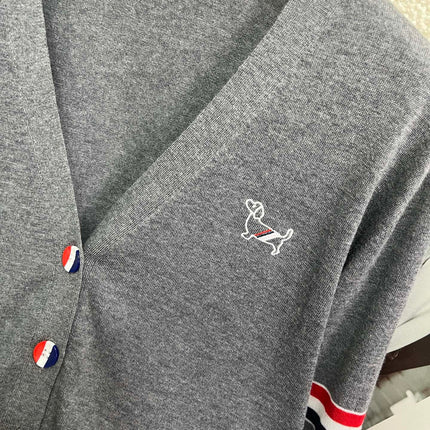 THOM 26S V-NECK KNIT CARDIGAN 286
