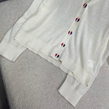 THOM 26S V-NECK KNIT CARDIGAN 285