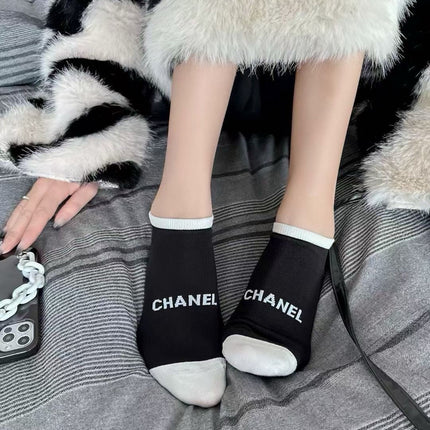 CHANEL 26S ANKLE SOCKS 412419 (1 BOX)