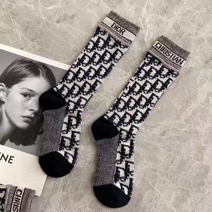DIOR 26S CREW SOCKS 415652 (1 BOX)