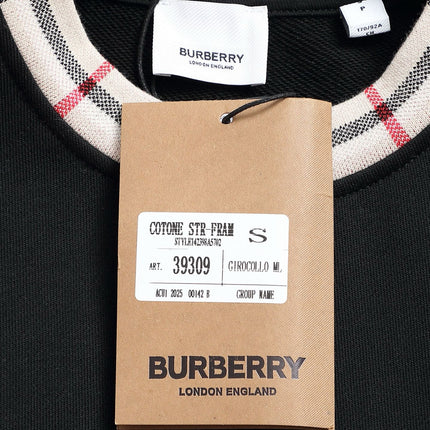 BURBERRY 26S CREW-NECK SWEATSHIRT 562