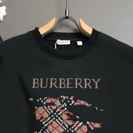 BURBERRY 26S CREW-NECK SWEATSHIRT 564