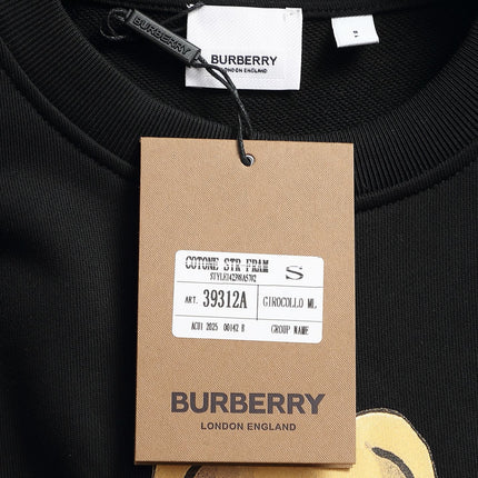 BURBERRY 26S CREW-NECK SWEATSHIRT 569
