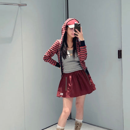 MIUMIU 26S HOODED JACKET 944