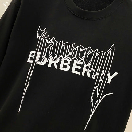 BURBERRY 26S SHORT-SLEEVE CREW-NECK T-SHIRT 529
