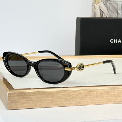 CHANEL 26S OVAL FRAME IN ACETATE 404530