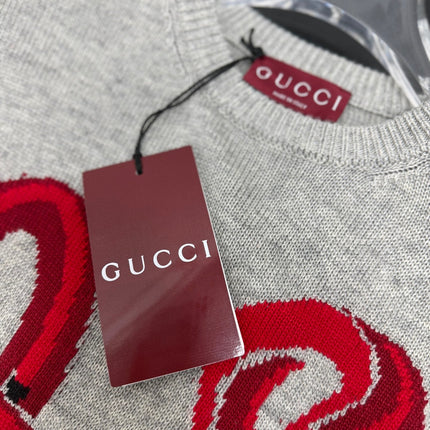 GUCCI 26S LONG SLEEVE KNIT TOP 585
