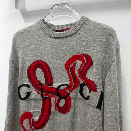GUCCI 26S LONG SLEEVE KNIT TOP 585