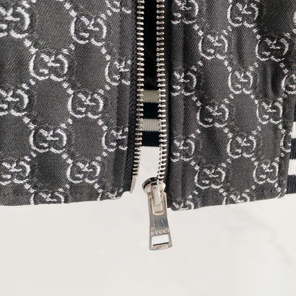 GUCCI 26S KNIT ZIP CARDIGAN 613