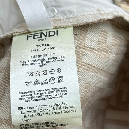 FENDI 26S DENIM SKIRT 465