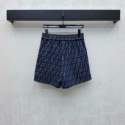 FENDI 26S TOP AND SHORTS SET 426