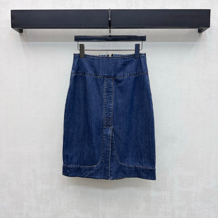 FENDI 26S DENIM SKIRT 303