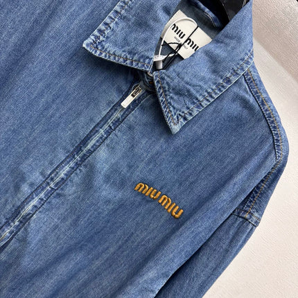 MIUMIU 26S DENIM JACKET 1563