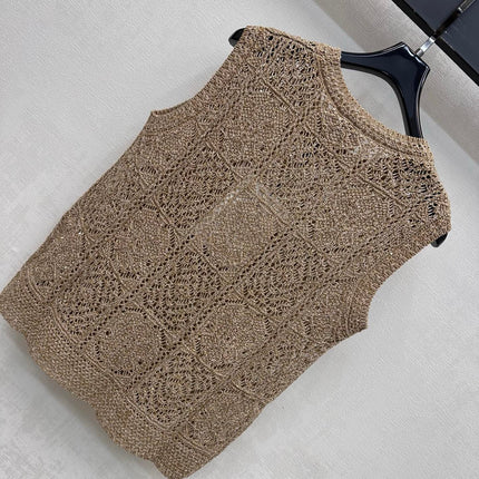 CHANEL 26S KNIT VEST 1799