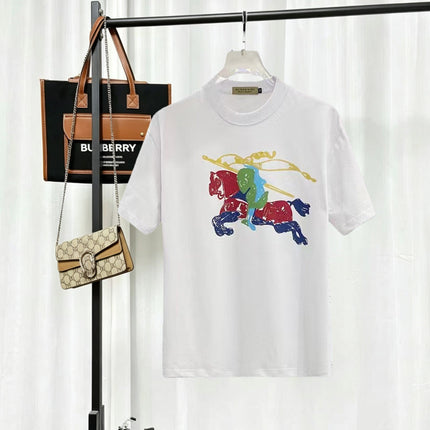 BURBERRY 26S SHORT-SLEEVE CREW-NECK T-SHIRT 527